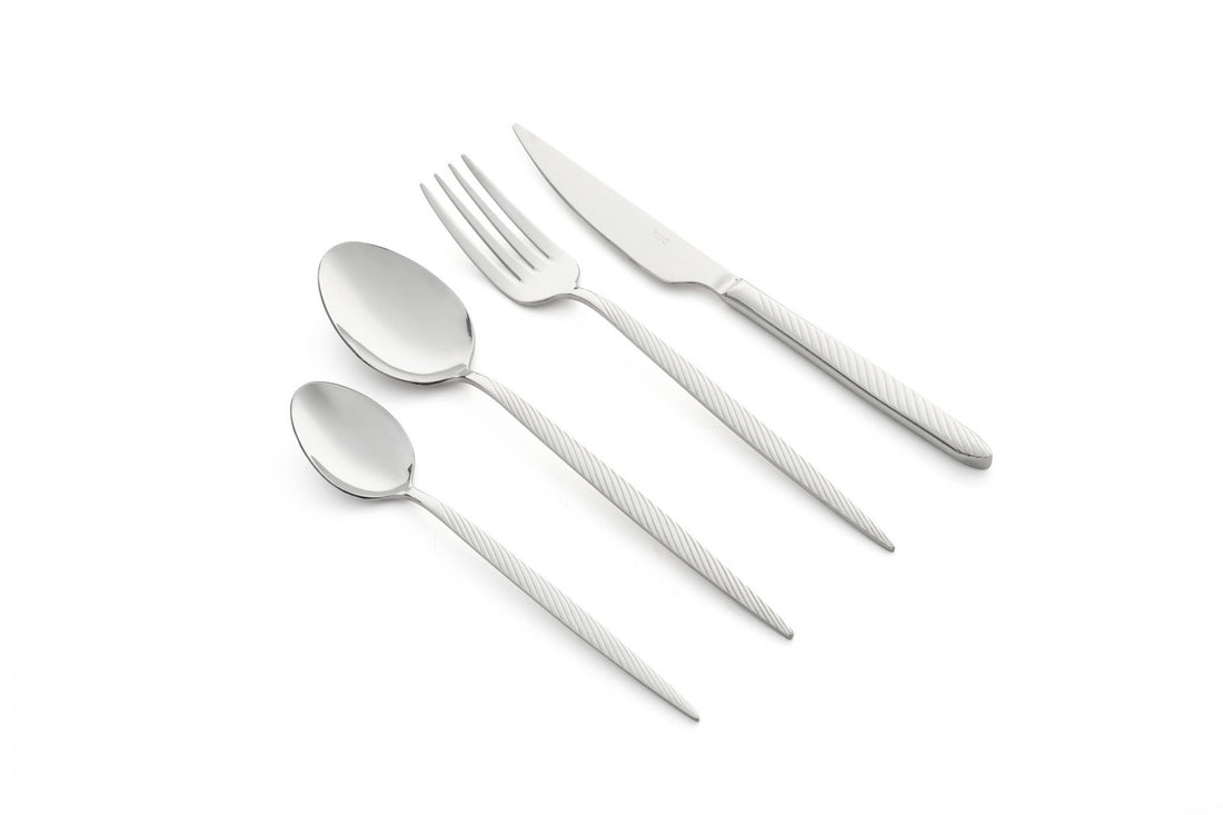 Cutlery Set (24 Pieces) Venedik24