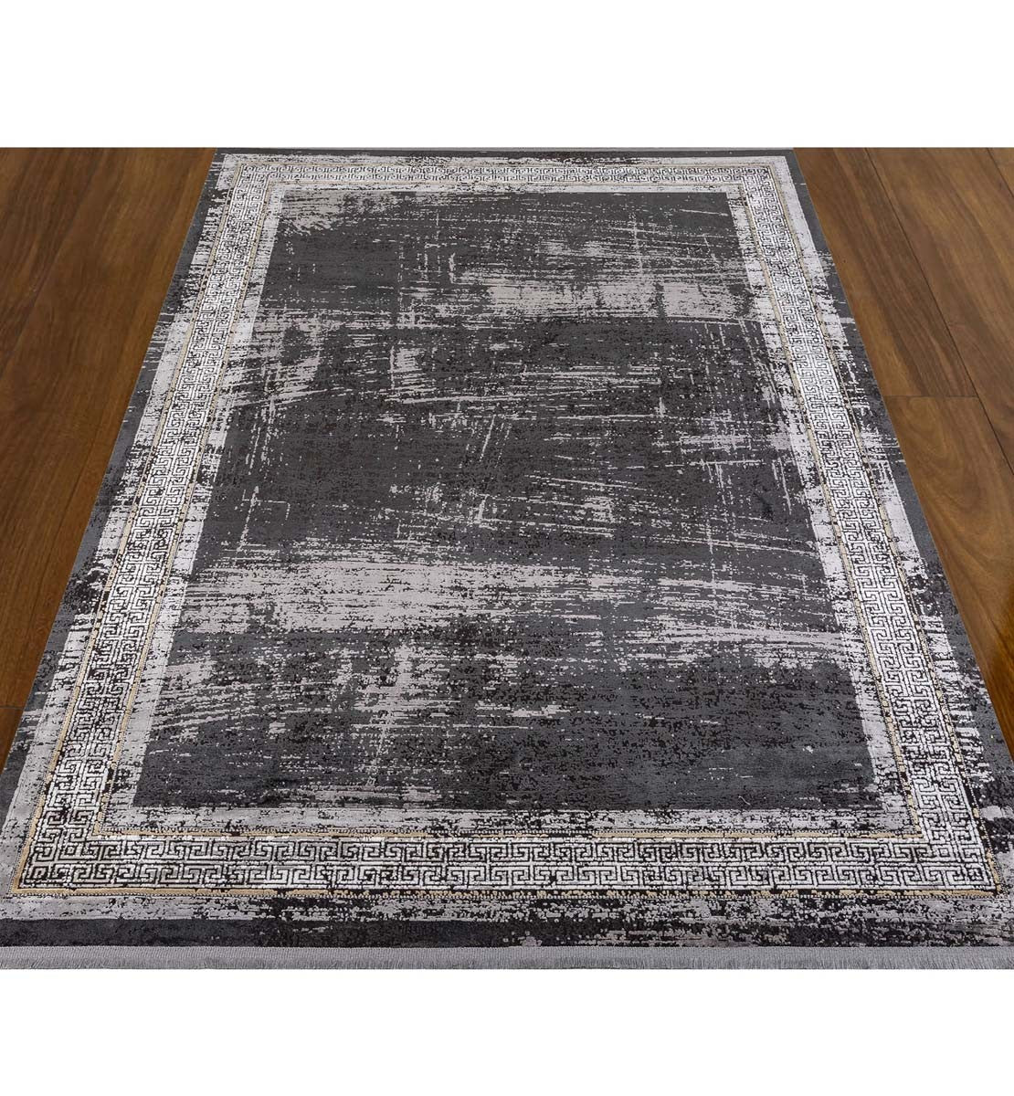 Noir 33801 Tapis Bambou