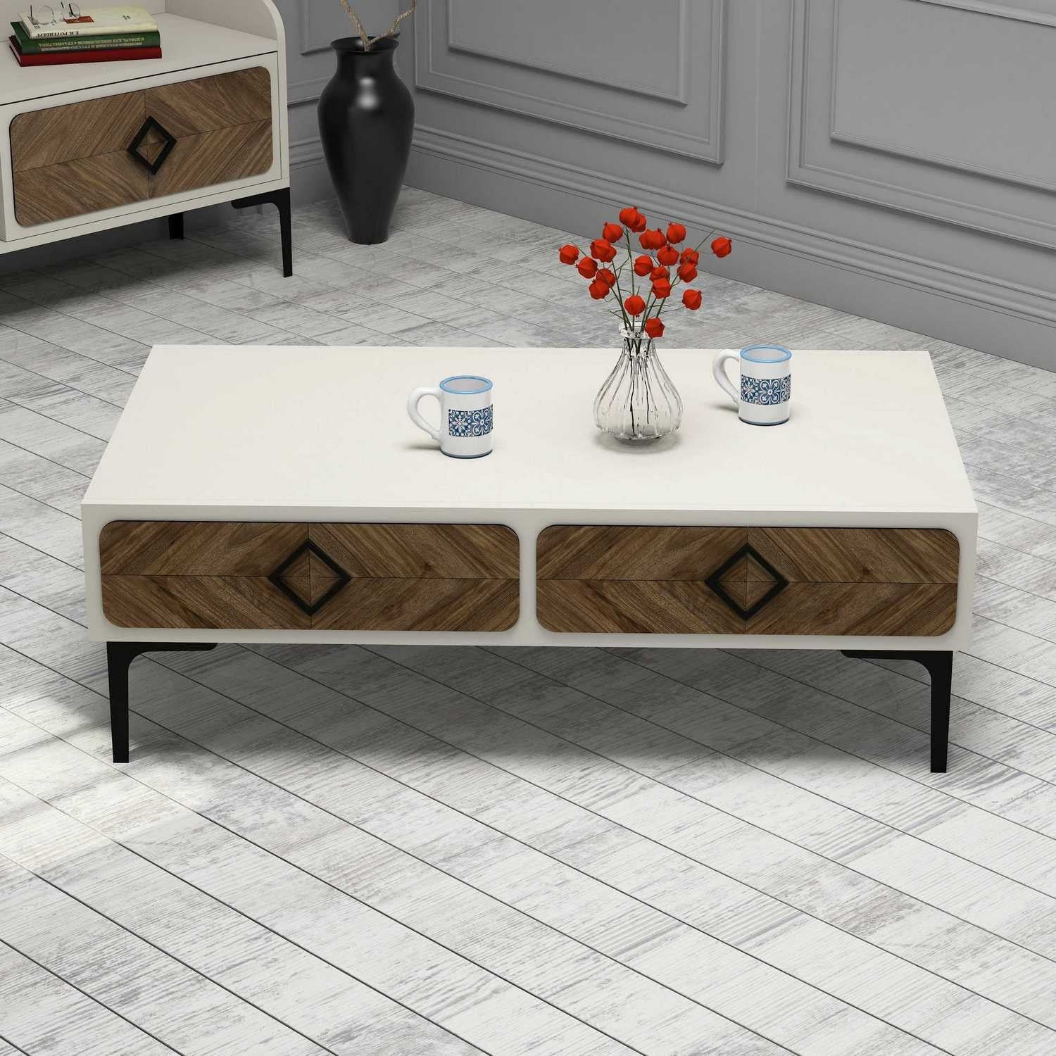 Table basse Samba - Cream