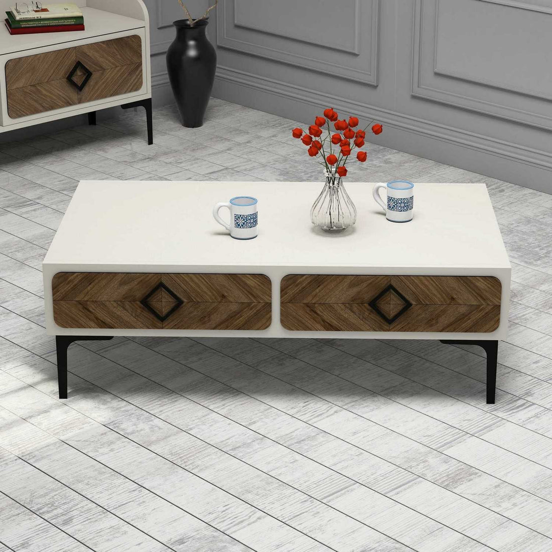 Table basse Samba - Cream