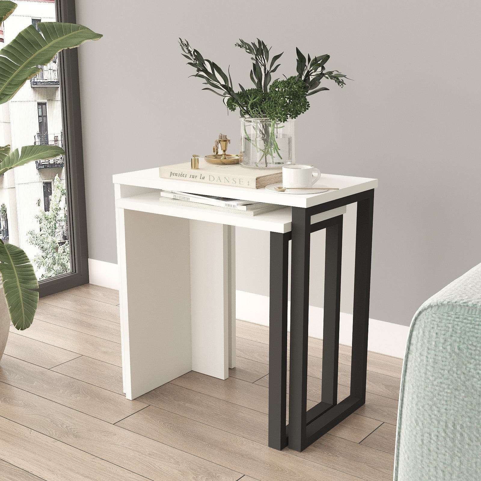 Table de nidification (2 pièces) ON7-W