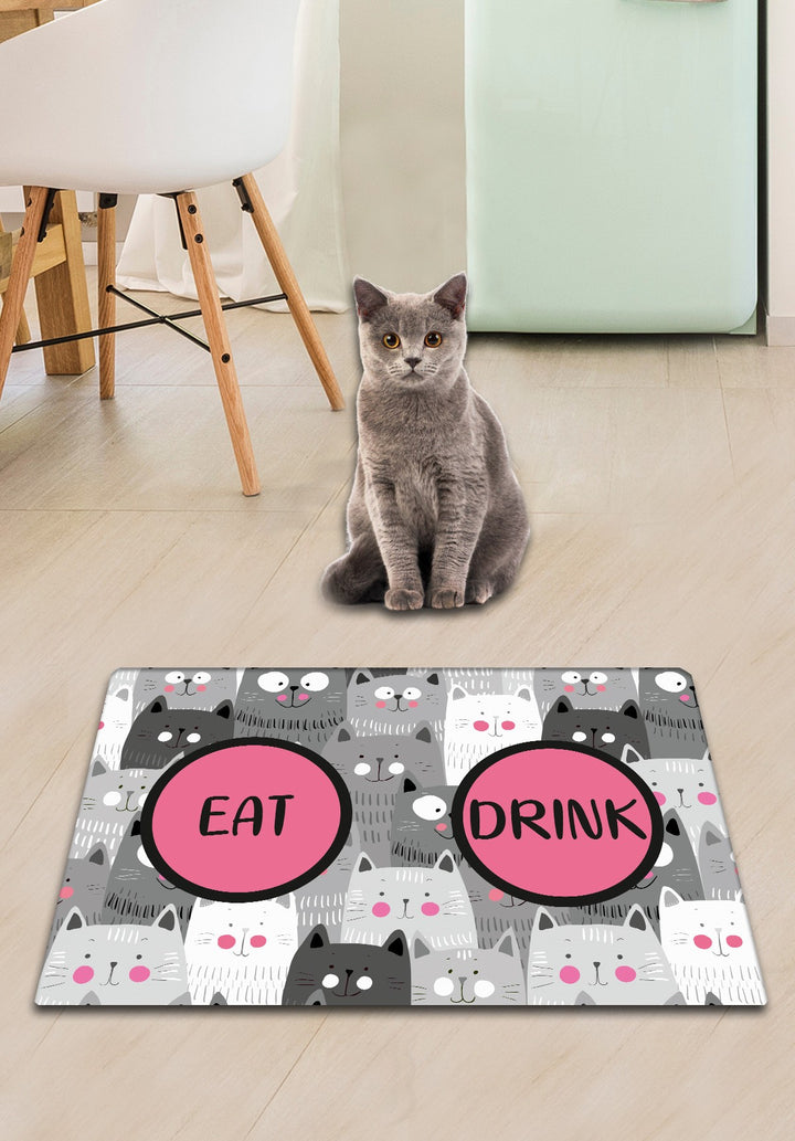 Tapis de litière pour chats Cat's Grey