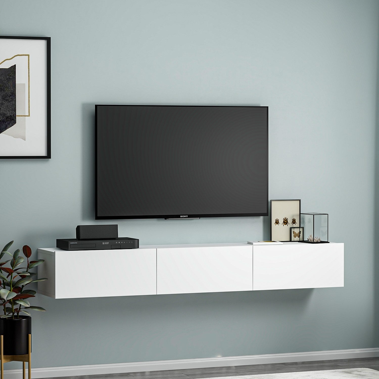 Meuble TV Terra - White