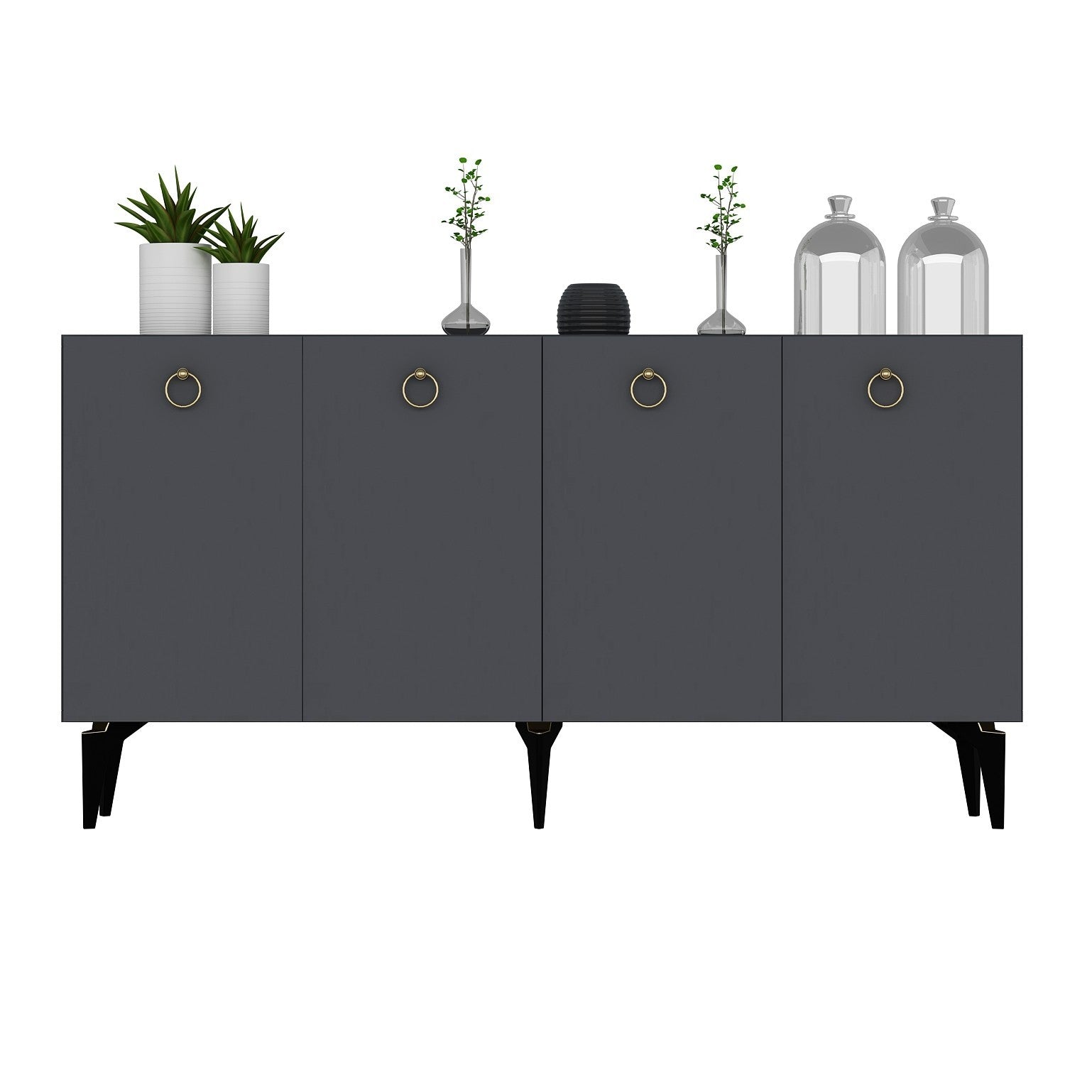 Console Drop - Anthracite