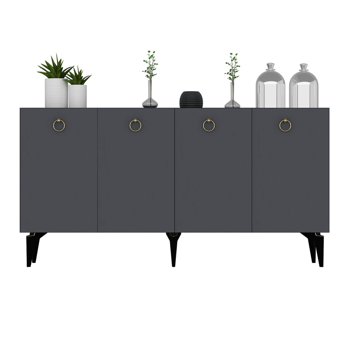 Console Drop - Anthracite