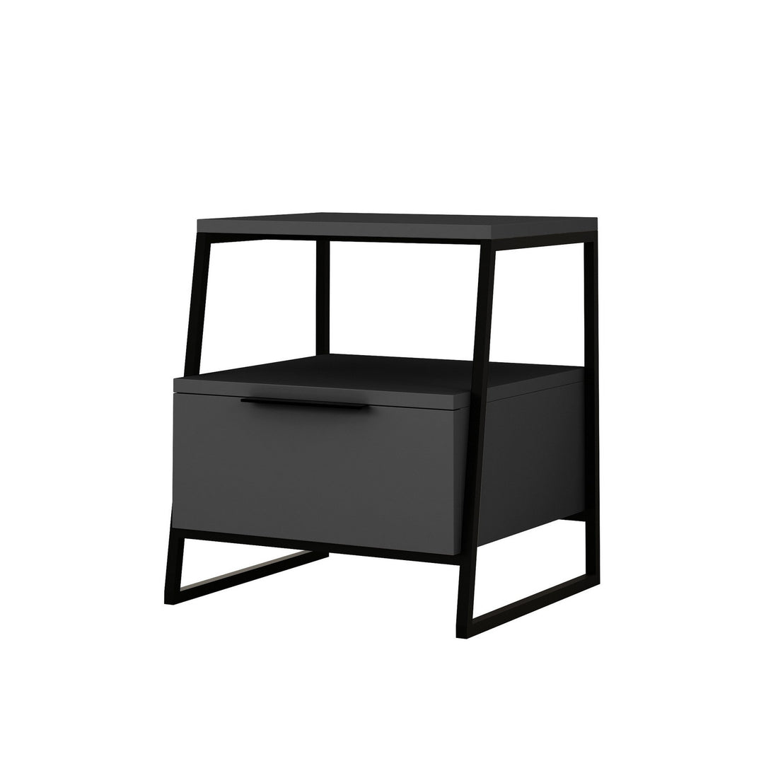 La table de nuit Pal - Anthracite
