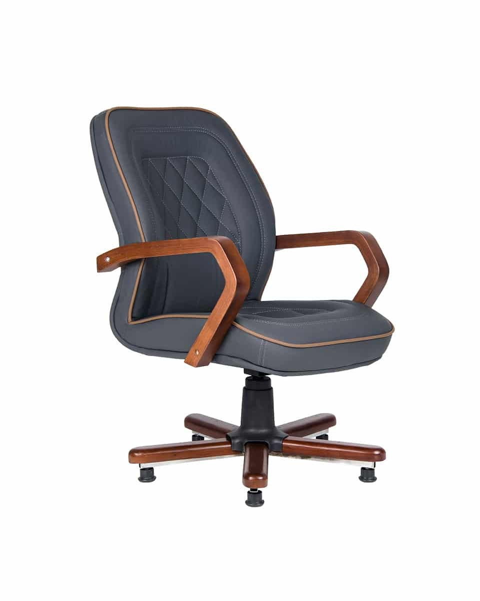 Corvette Bois Fauteuil de Direction