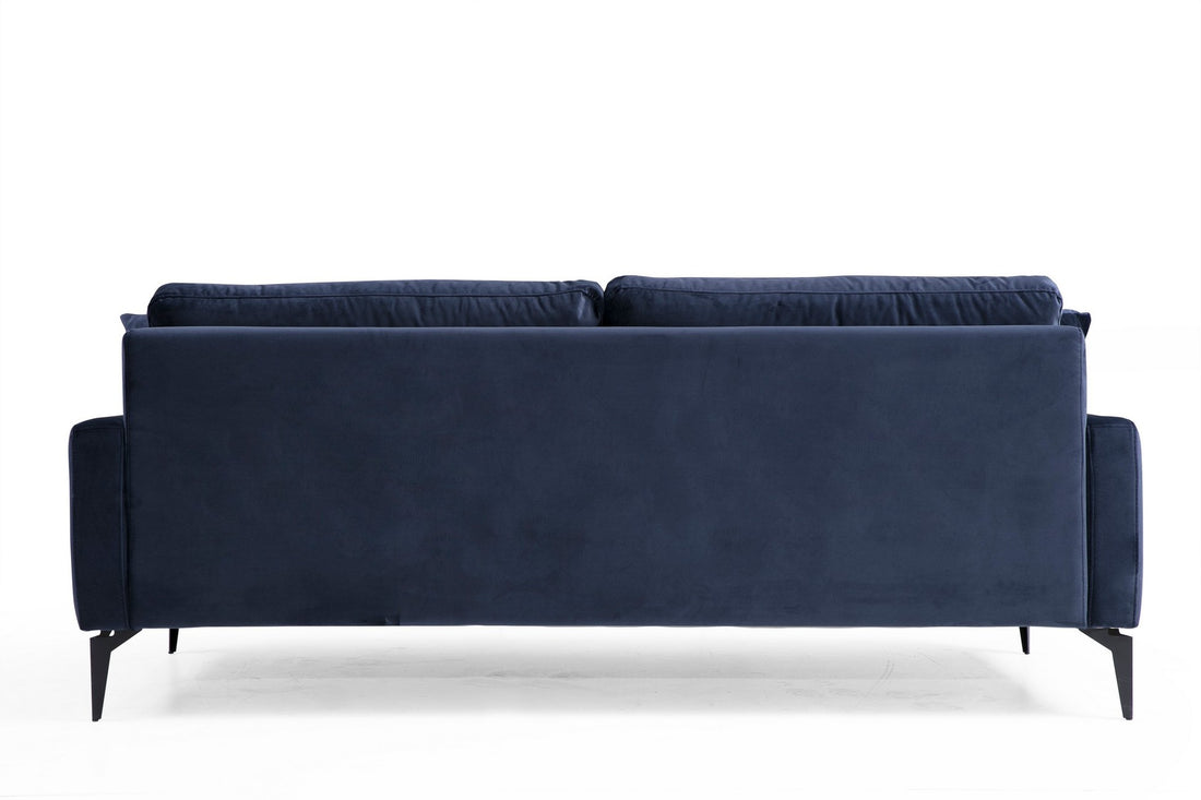 Canapé à 3 places Papira 3 Seater - Navy Blue