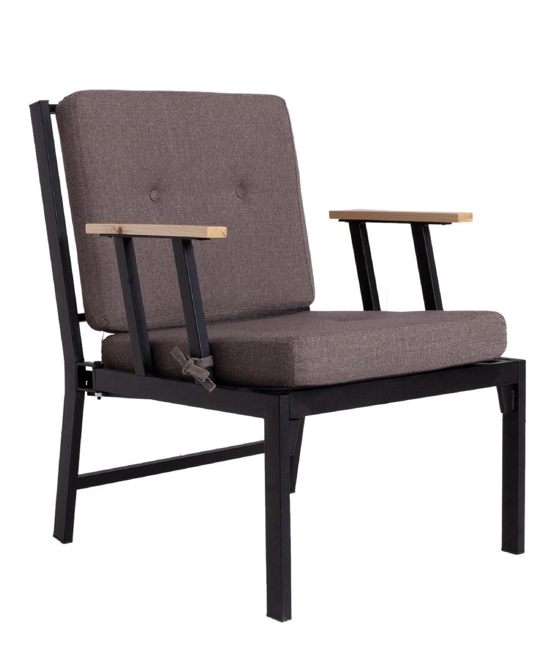 Canapé jardin de 1 place 600100 - Brown