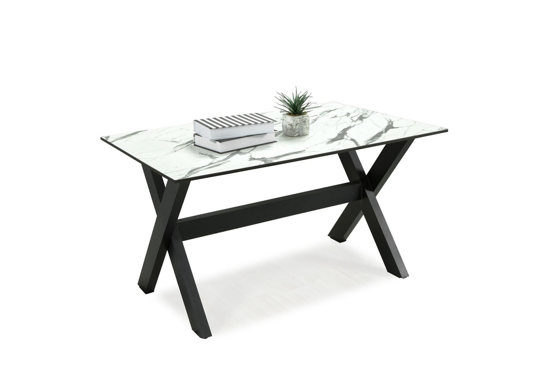 Salon de jardin avec coussins &amp; table basse Modena