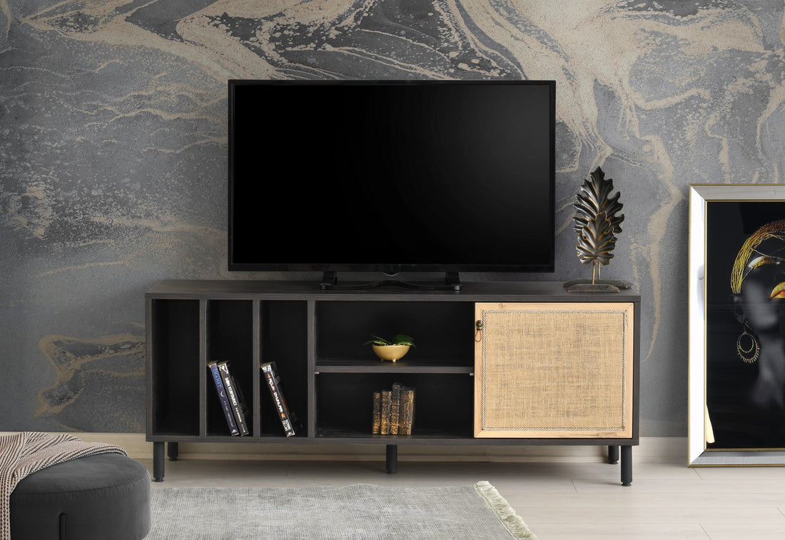 Meuble TV Morella - Dark Brown