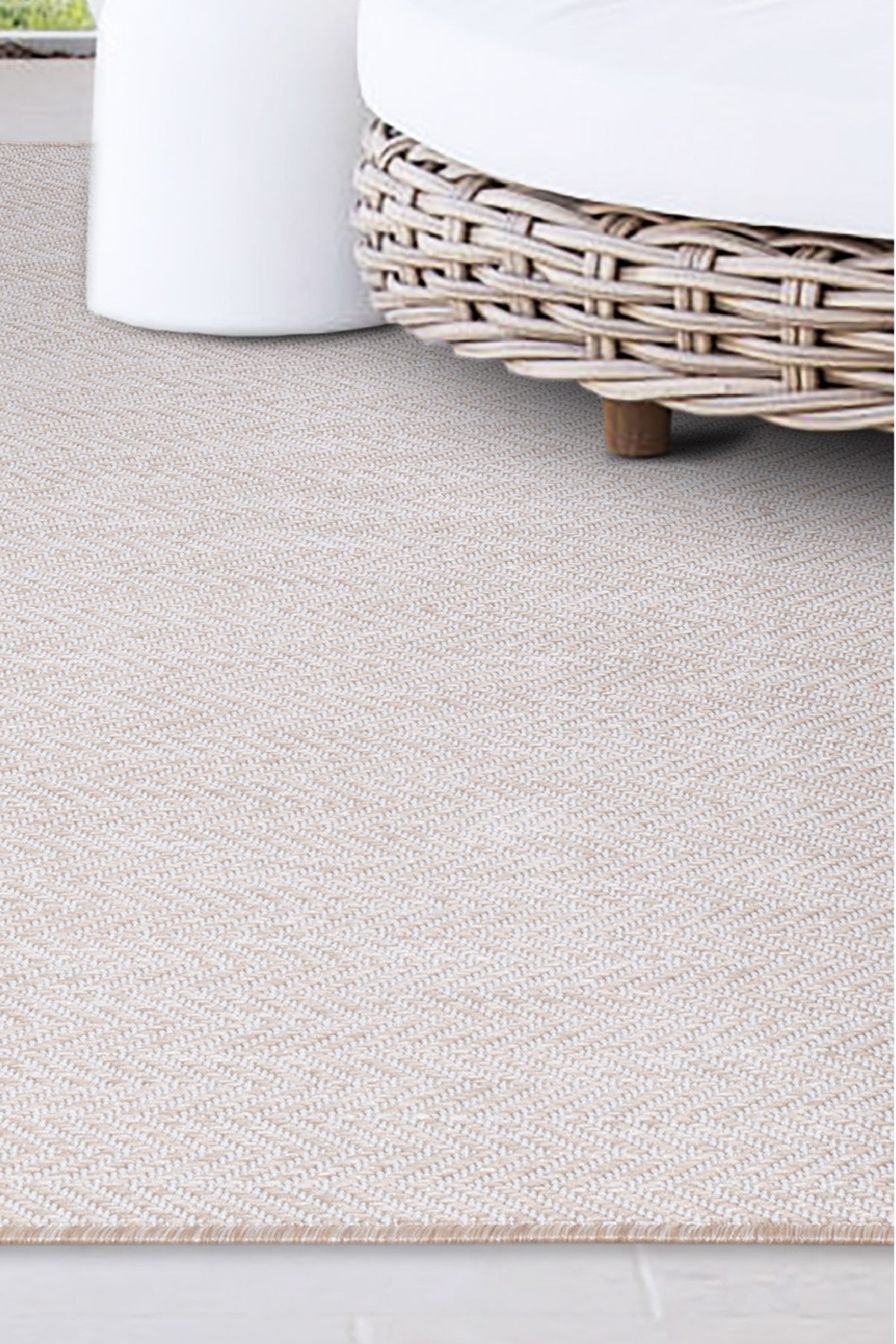 Tapis (200 x 290) Fresco 20522A - Ecru