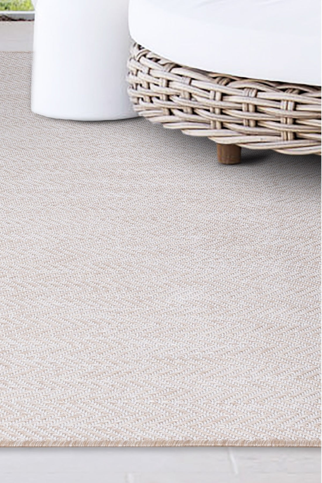 Tapis (200 x 290) Fresco 20522A - Ecru