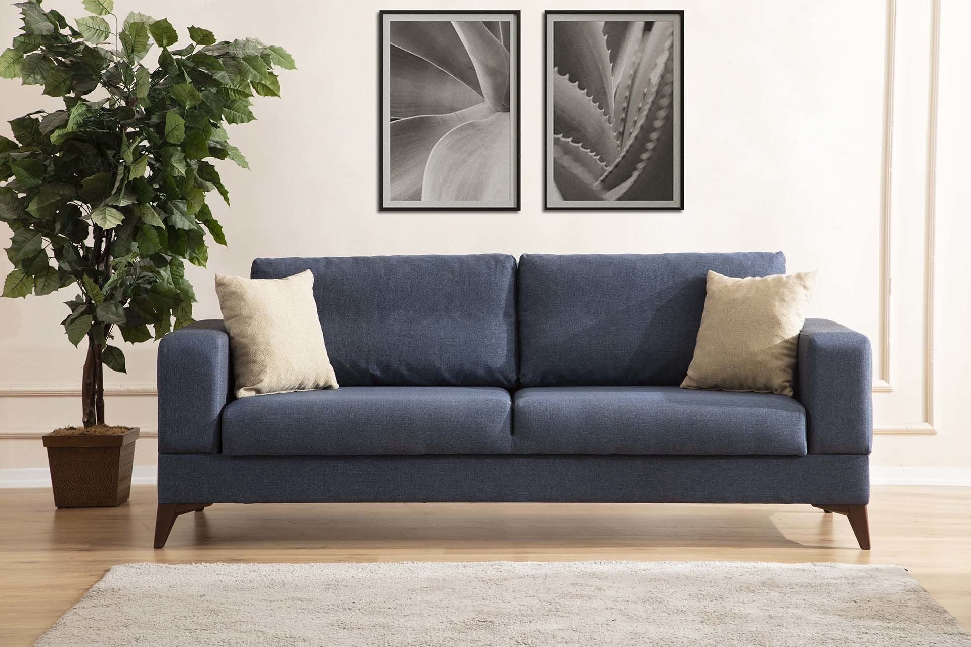 Canapé Minar 3 - Anthracite