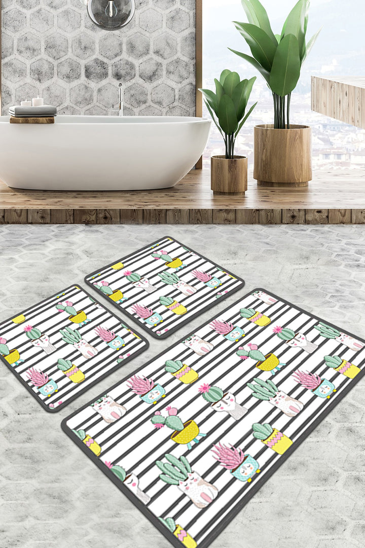 Ensemble de bain (2 pièces) Catinus Cactus Djt