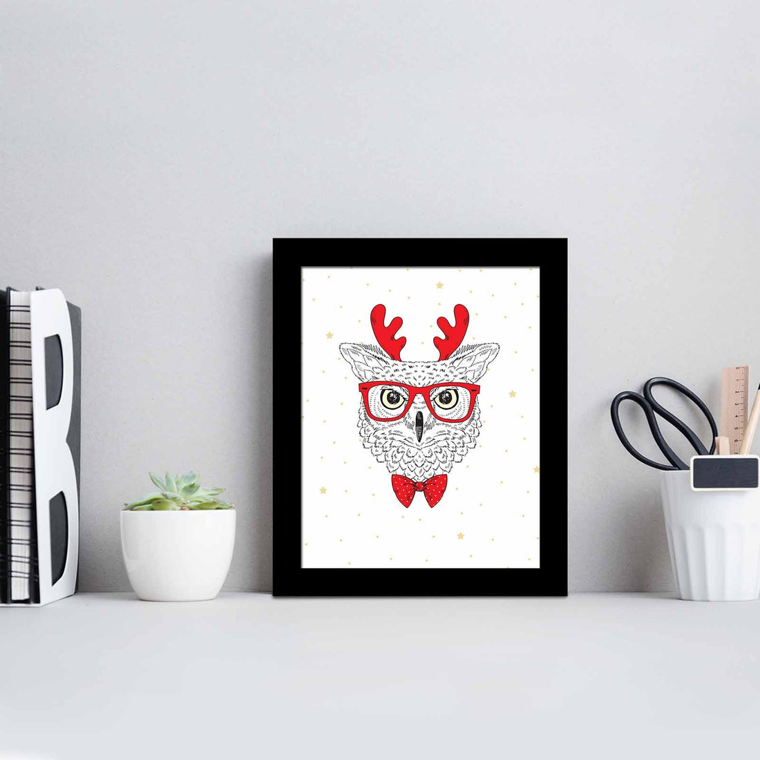 Peinture mdf encadrée décorative SCT-046