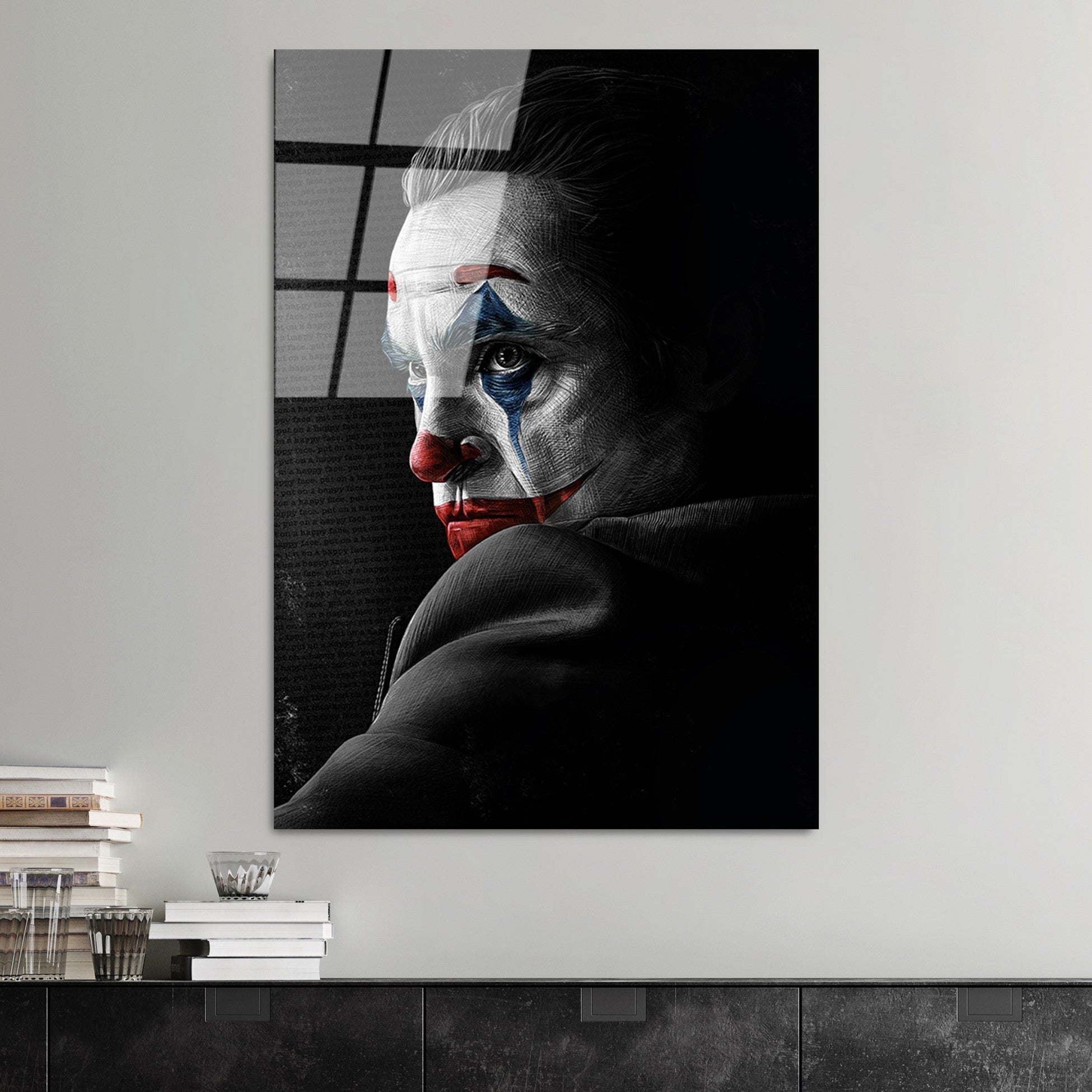 Peinture en verre trempé décoratif UV-140 70 x 100