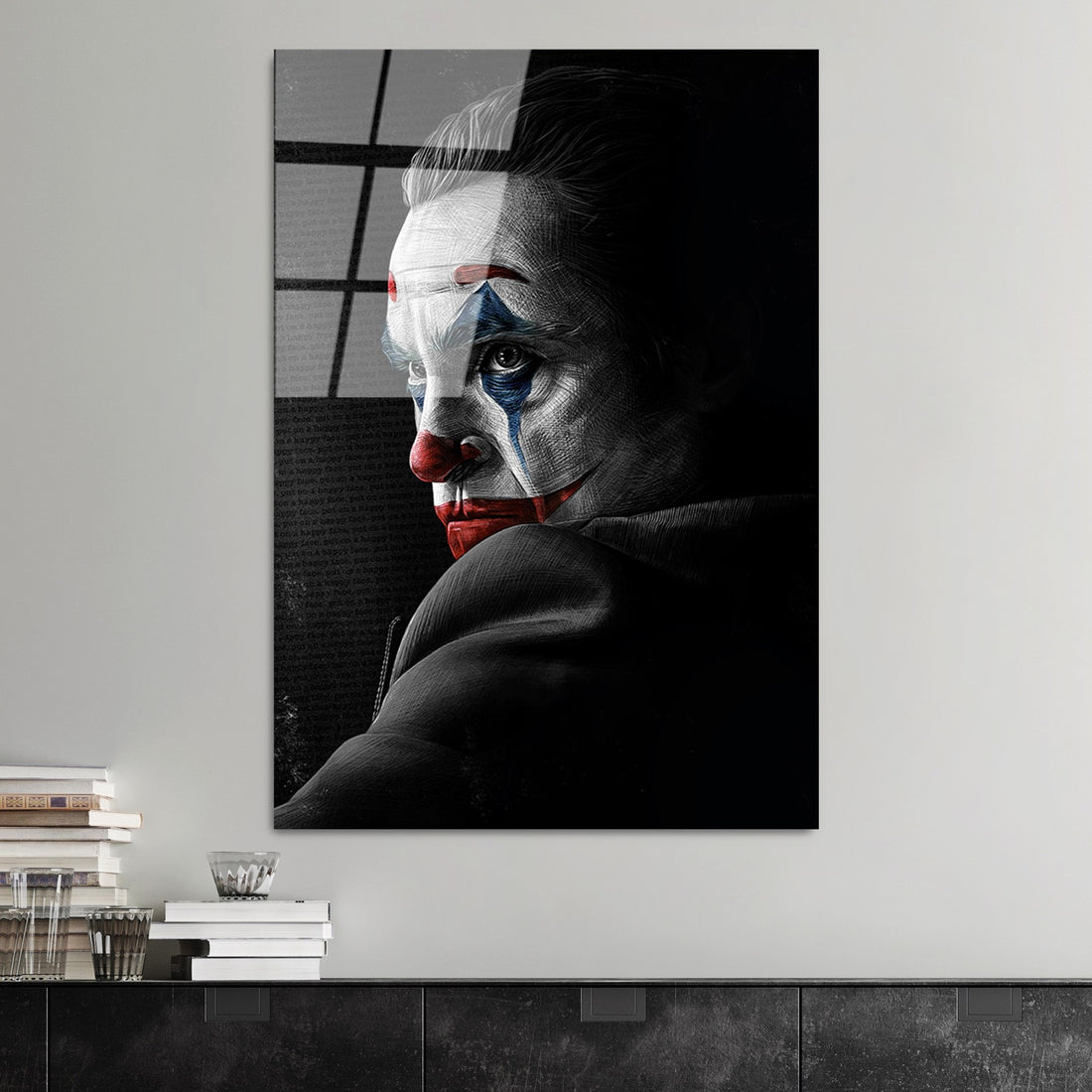 Peinture en verre trempé décoratif UV-140 70 x 100