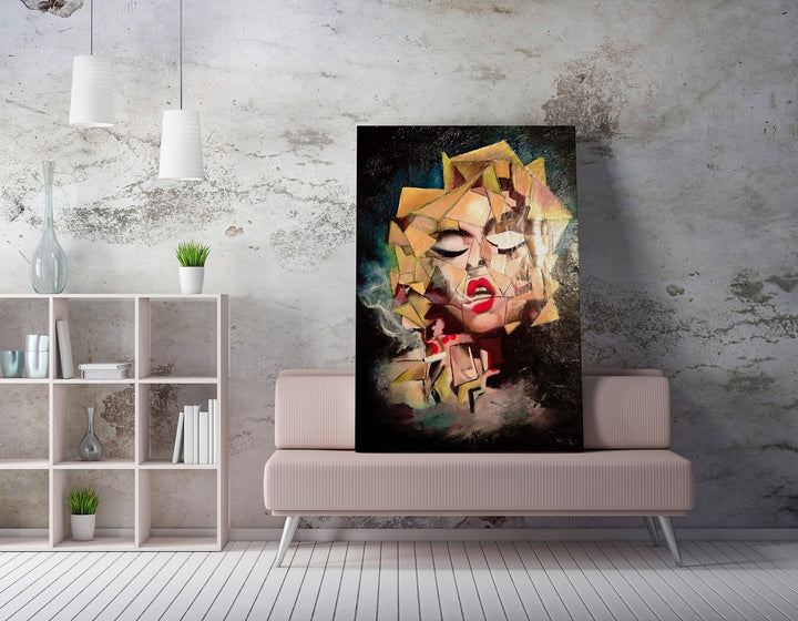 Peinture de toile décorative WY322 (50 x 70)