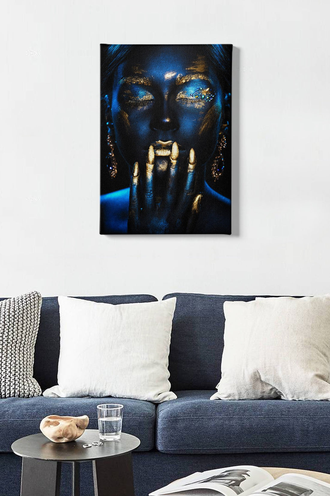 Peinture de toile décorative Kanvas Tablo (50 x 70) - 31