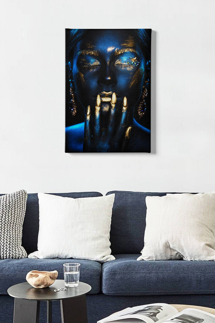 Peinture de toile décorative Kanvas Tablo (50 x 70) - 31