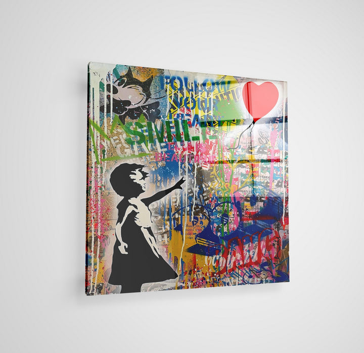 Peinture en verre trempé décoratif CAM4124_5050