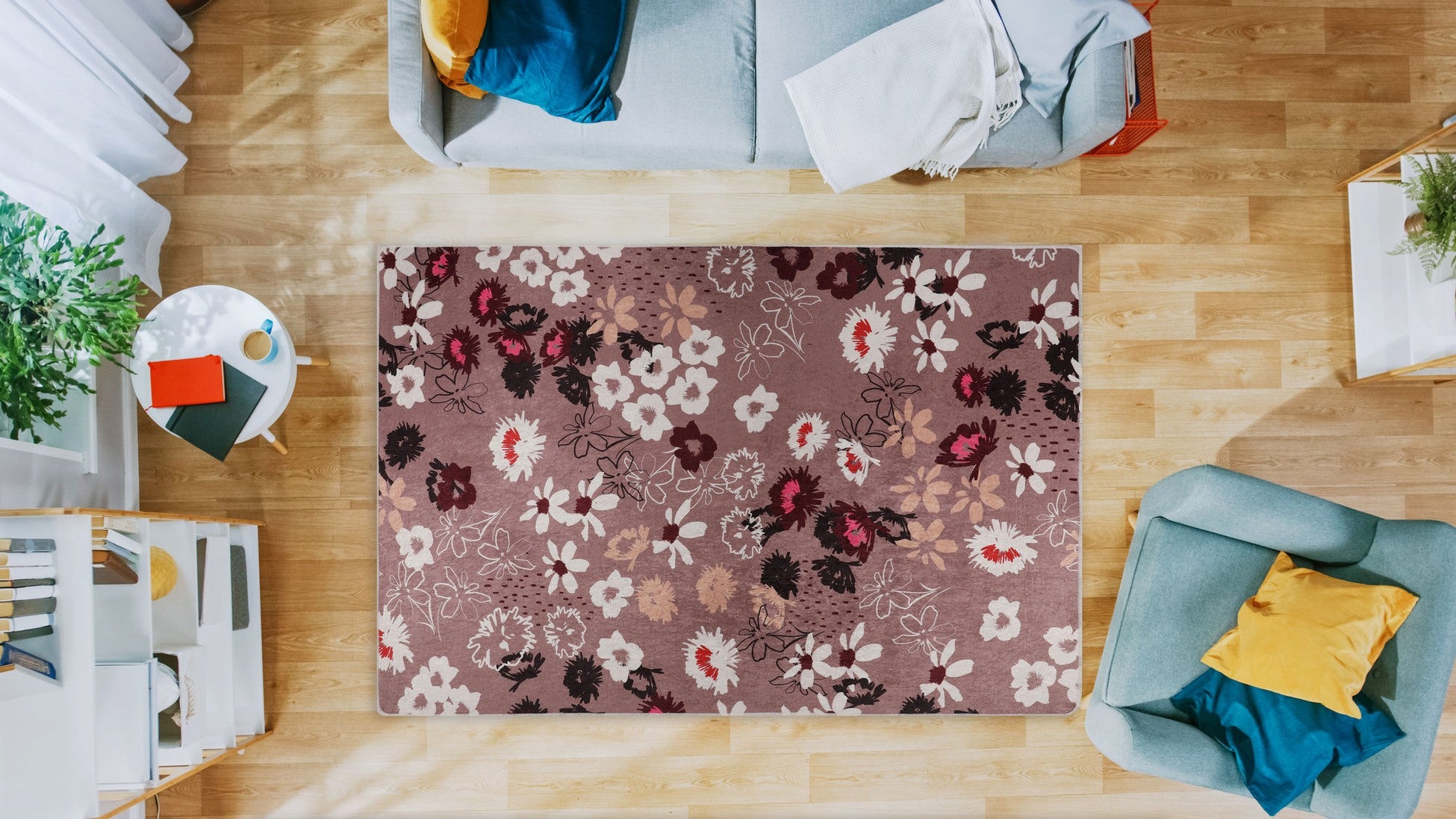 Tapis (120 x 180) Wall Paper Djt