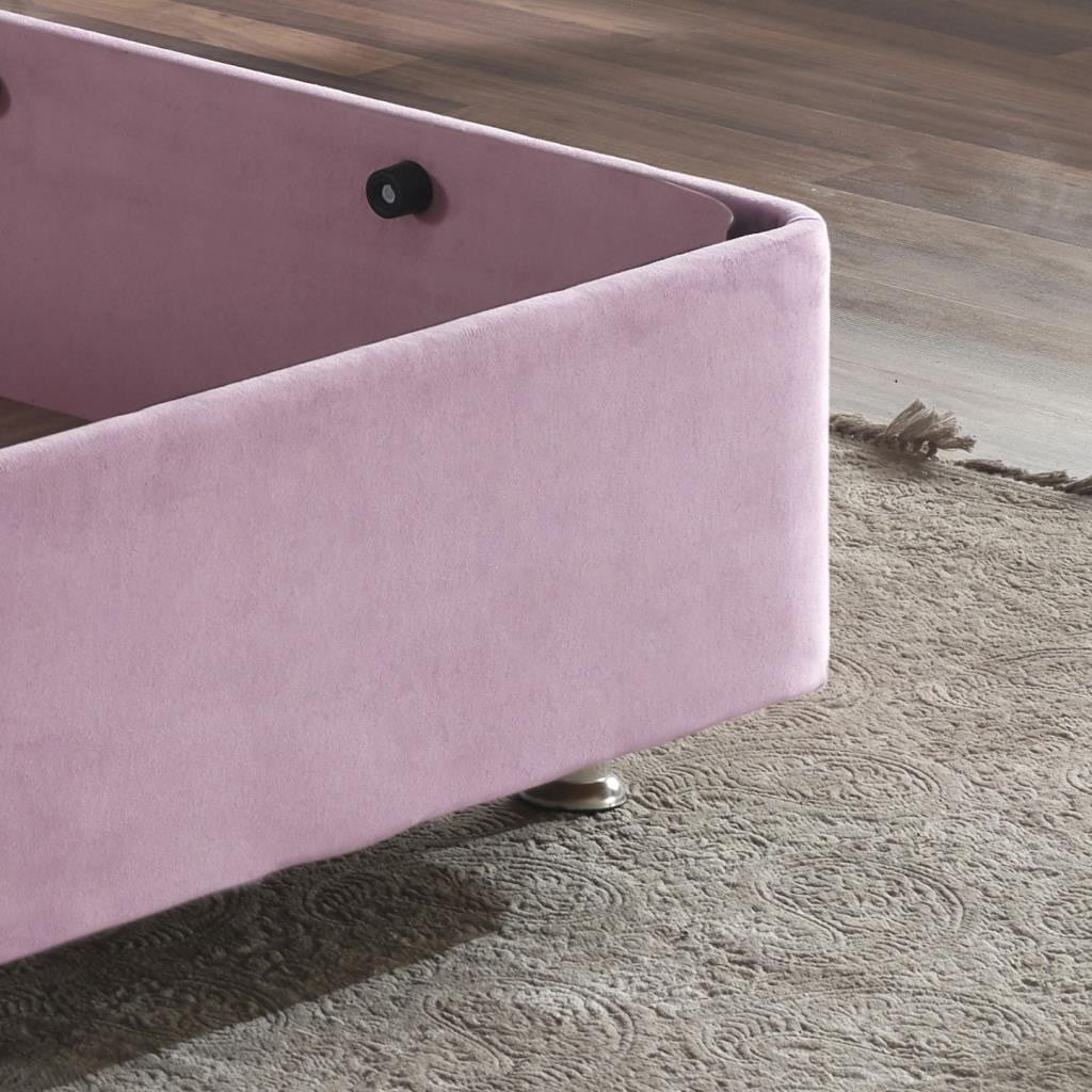 Base de lit unique Pinky Single - 100x200