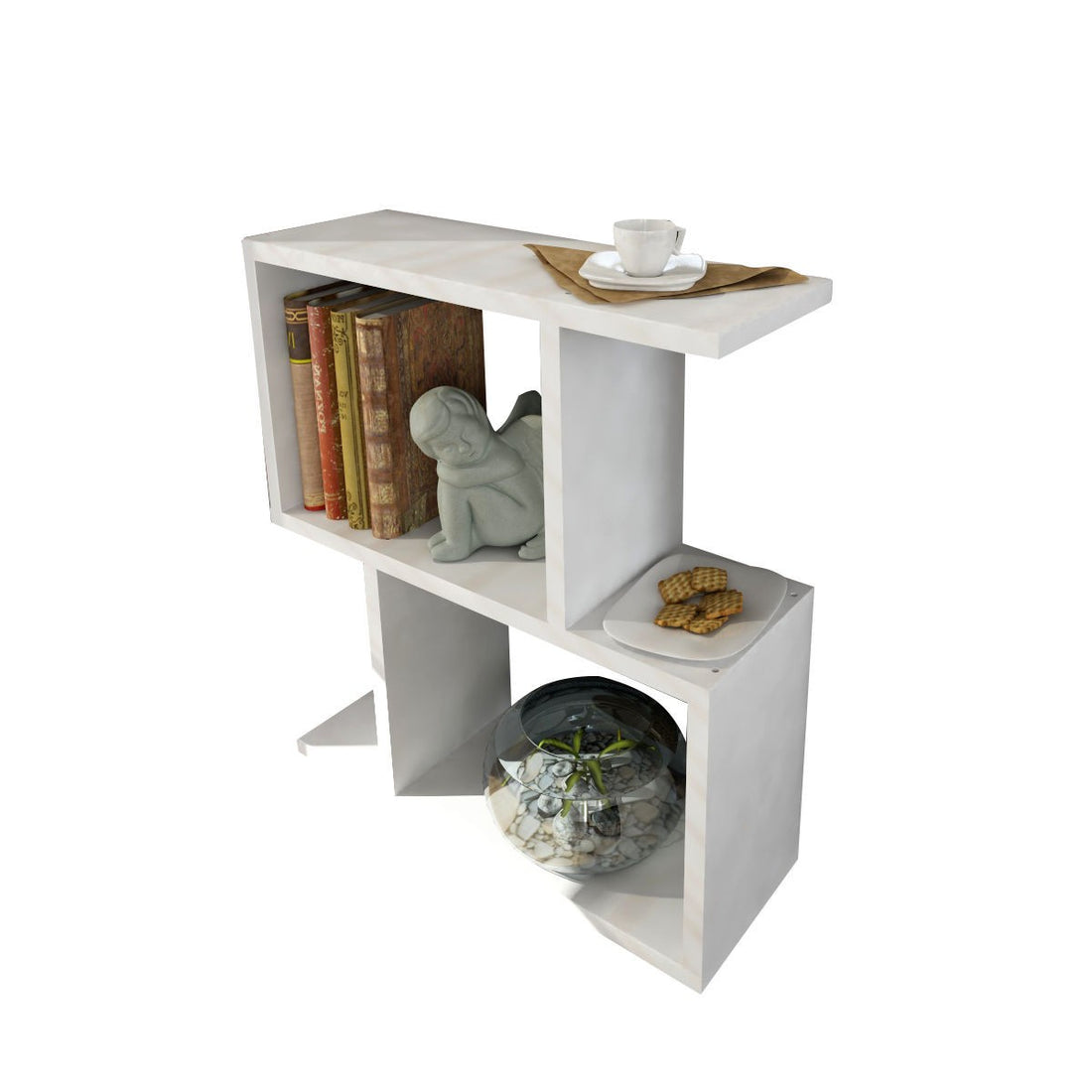 Table d'appoint Karinus - White