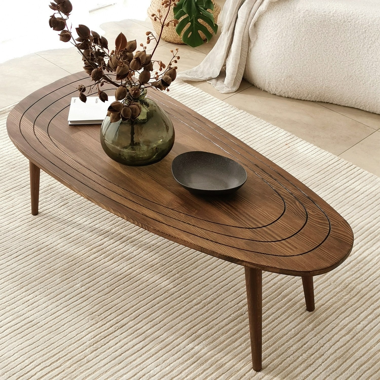 Table basse Sweet - Walnut