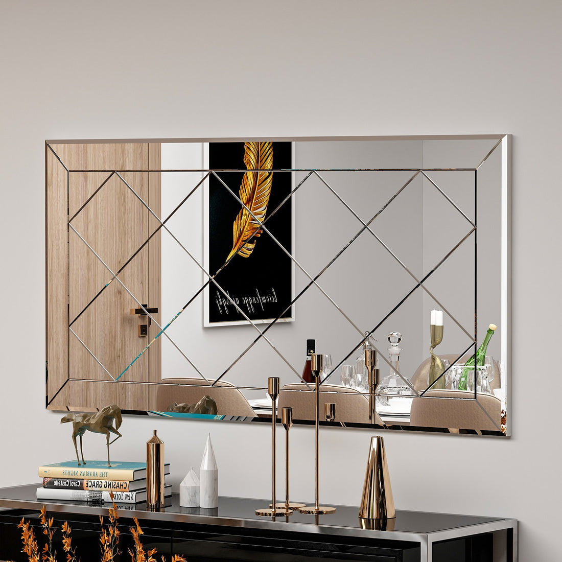 Miroir Pauli - White