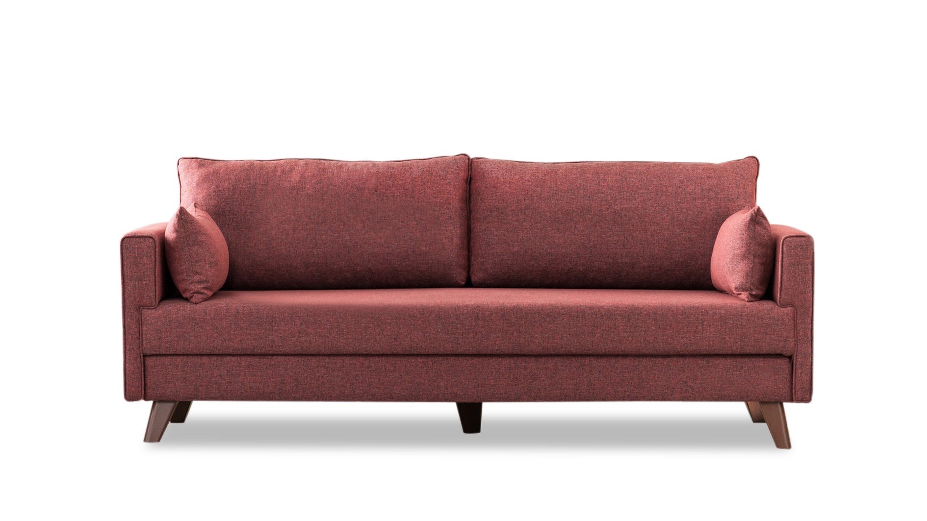 Canapé de 3 places Bella Sofa Bed - Claret Red