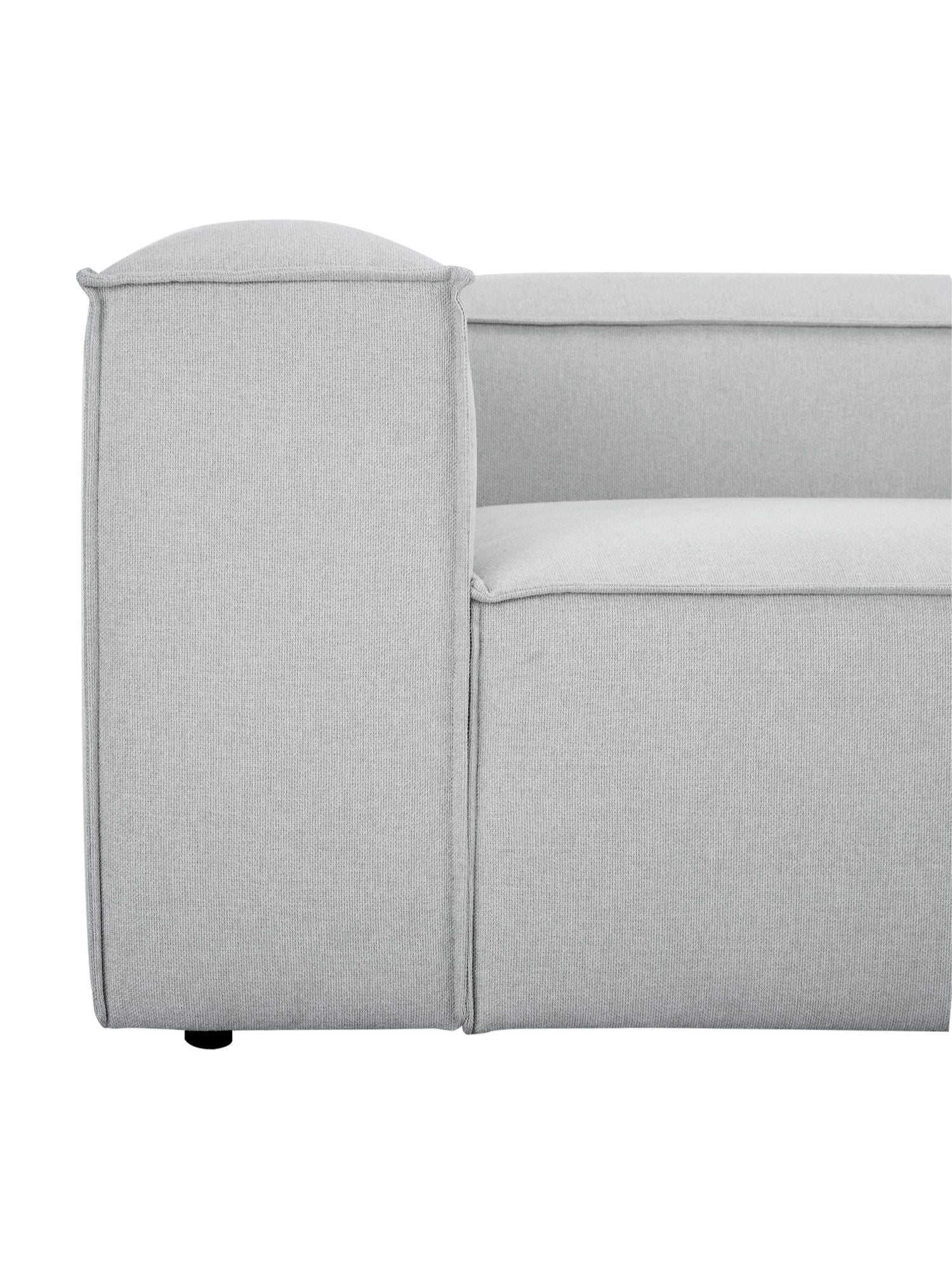 Canapé modulable 3 places en Lin Frida