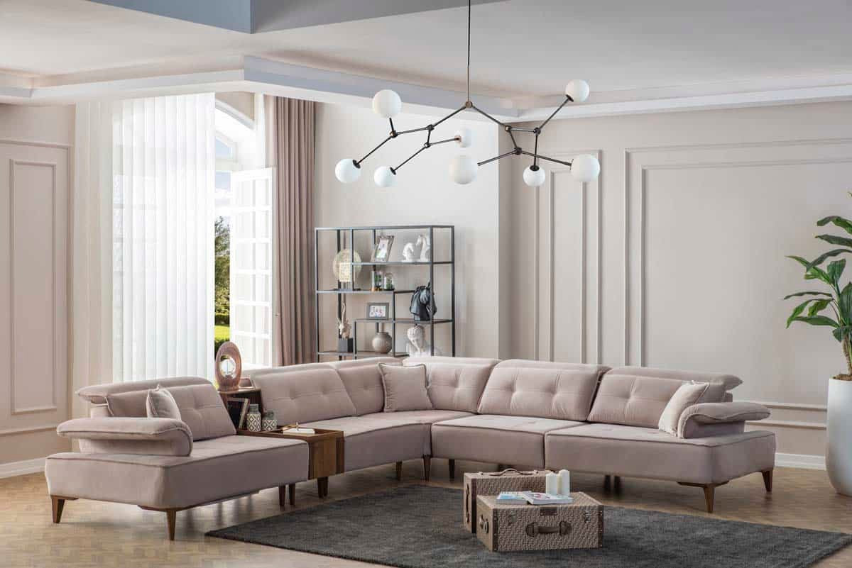 Milano Canapé d'angle 315x315 Cm