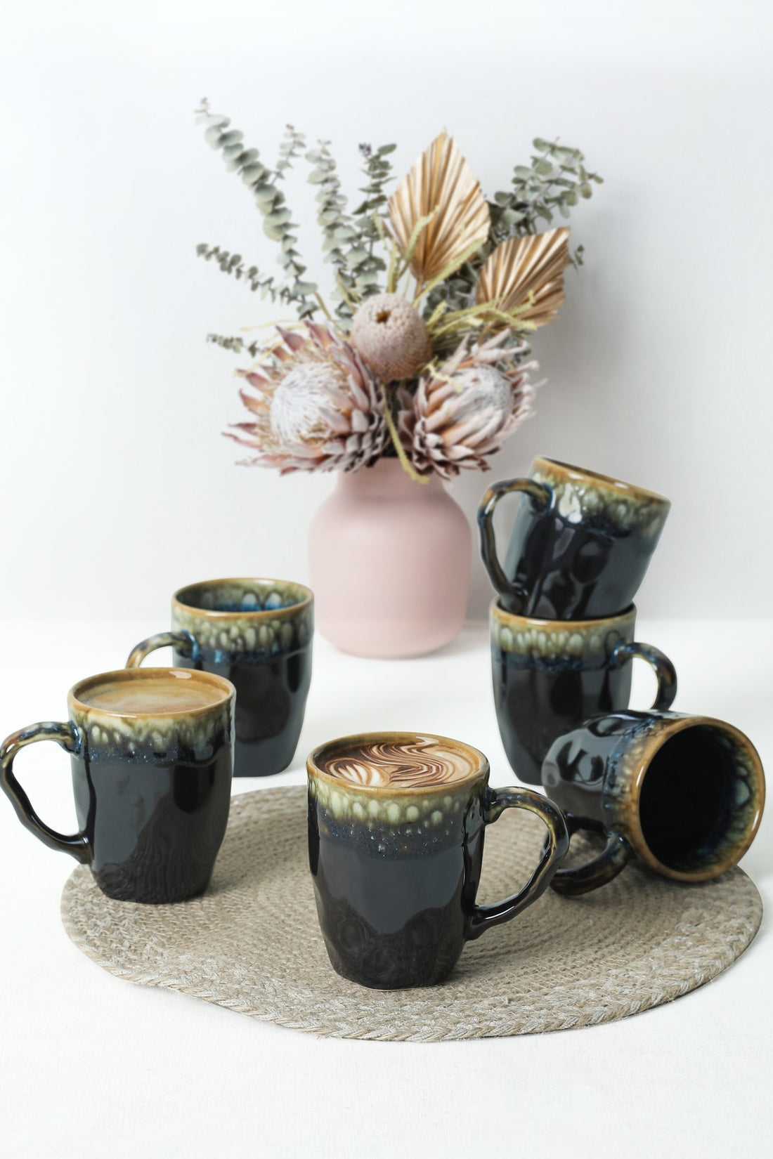 Tasse (6 pièces) Shizen Q29 - Black