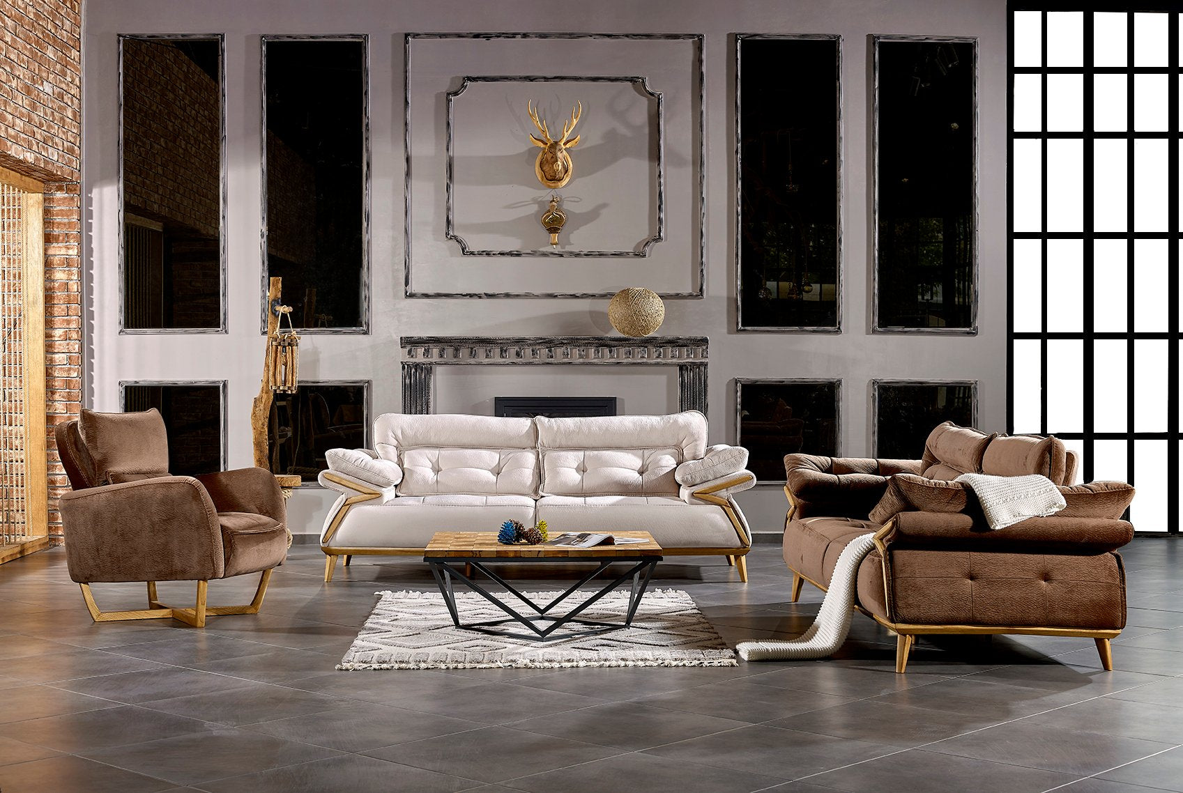 Valente Fauteuil Bergére