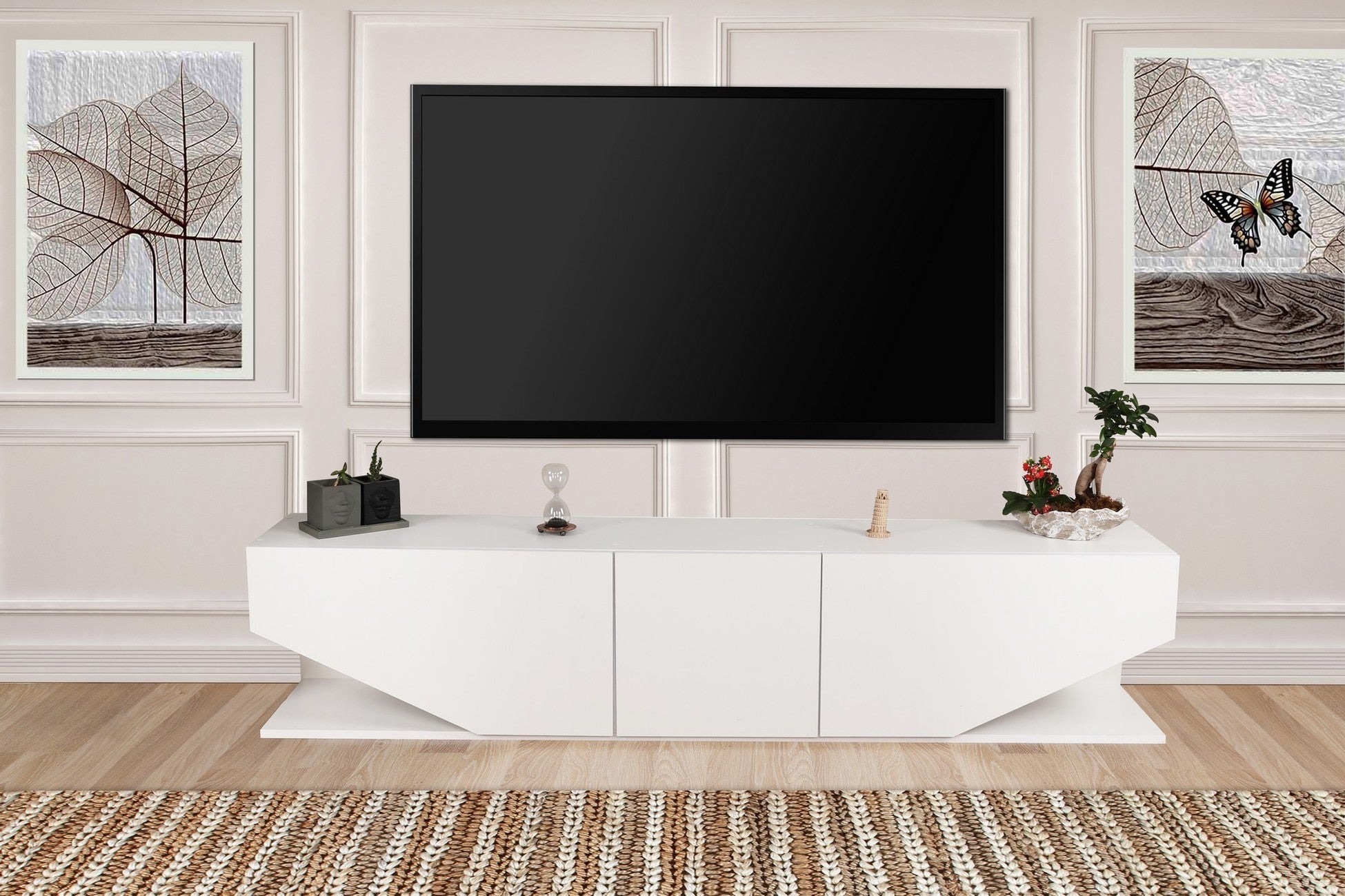 Meuble TV Inci - White