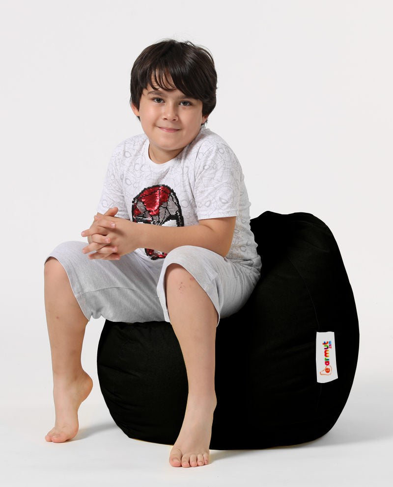 Pouf de jardin Premium Kids - Black
