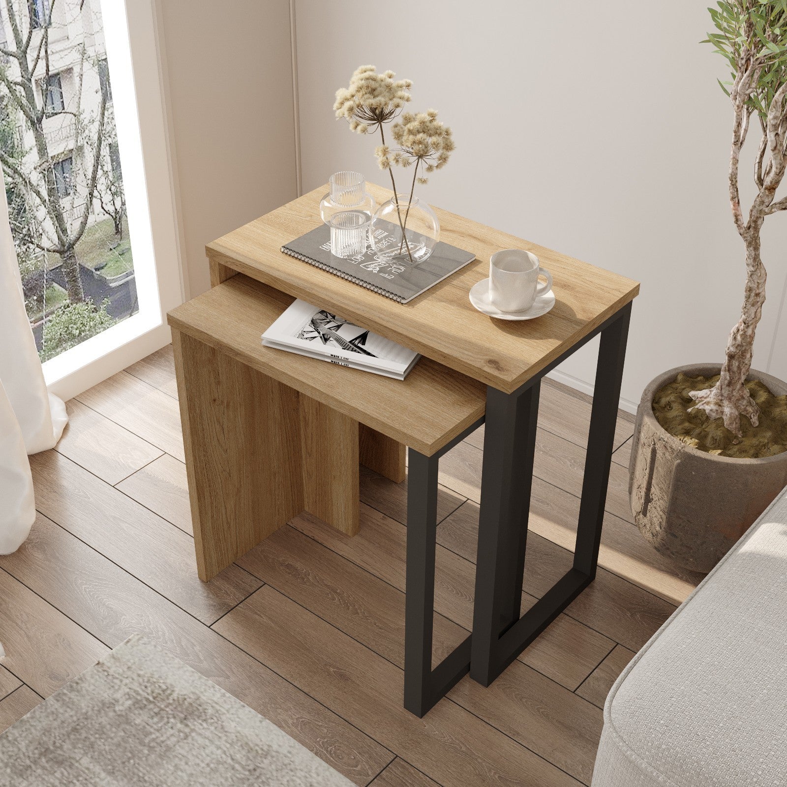 Table de nidification (2 pièces) ON7-SU