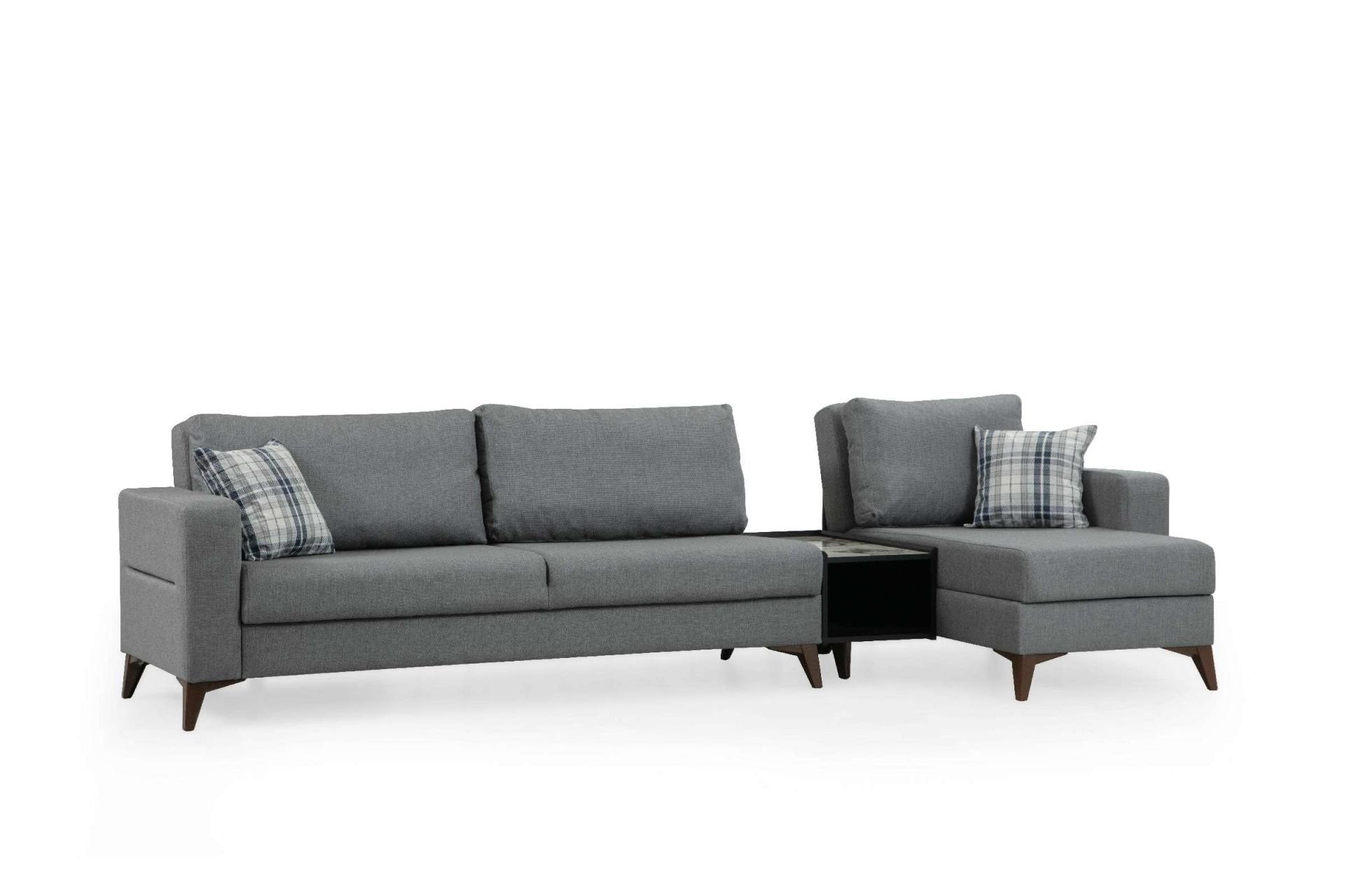 Canapé Kristal Rest Marble Set - Dark Grey