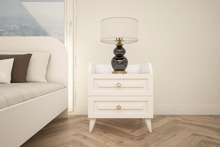 La table de nuit Tango 601 - White