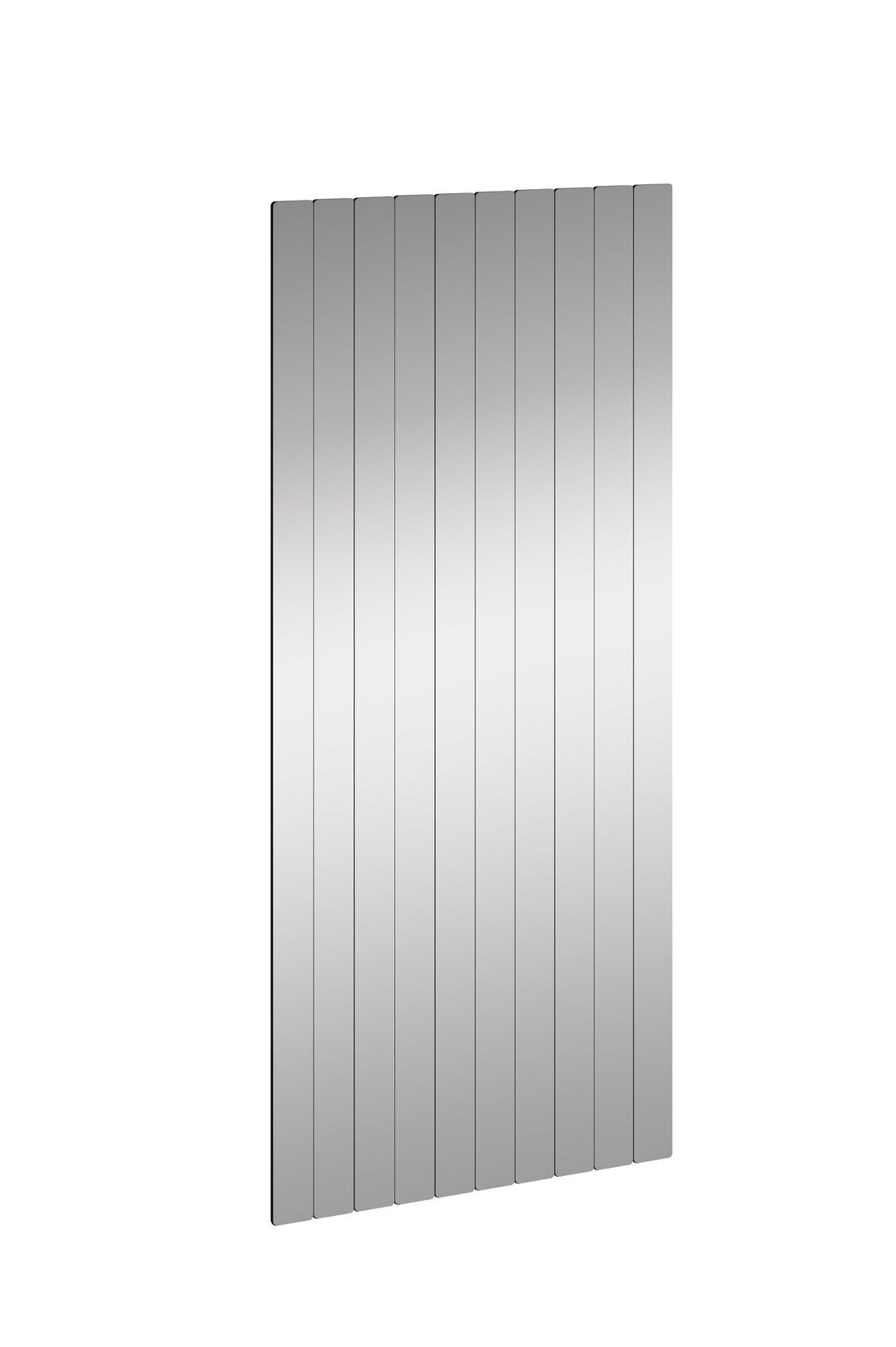 Miroir Rectangular Stripe - 5 x 100 cm ( 10 Pieces ) - Silver