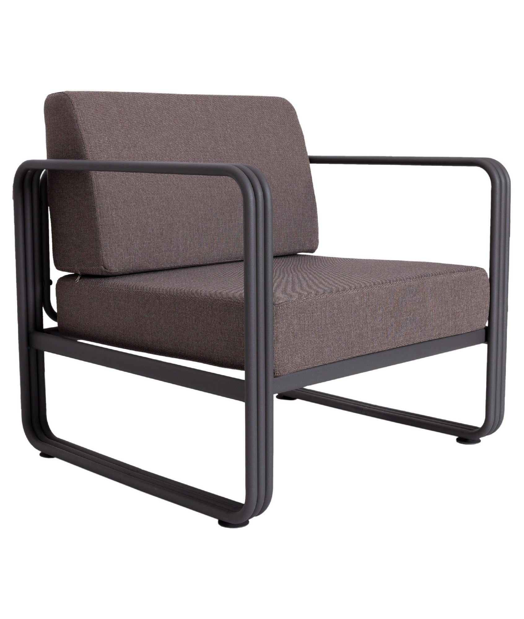 Canapé jardin de 1 place 700100 - Brown