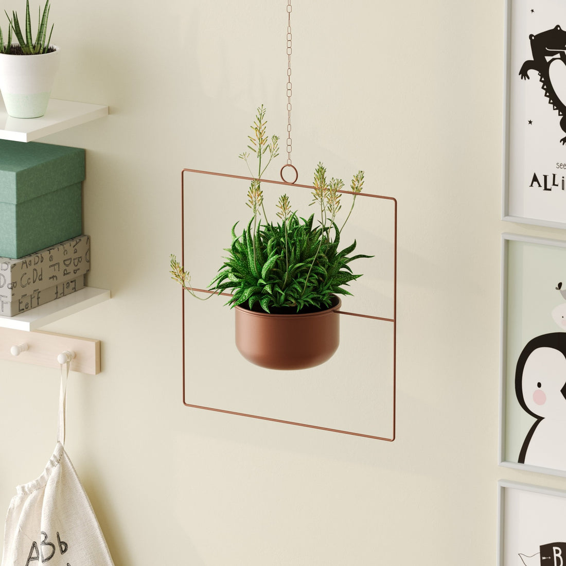 Pot décoratif Pandantif - Copper