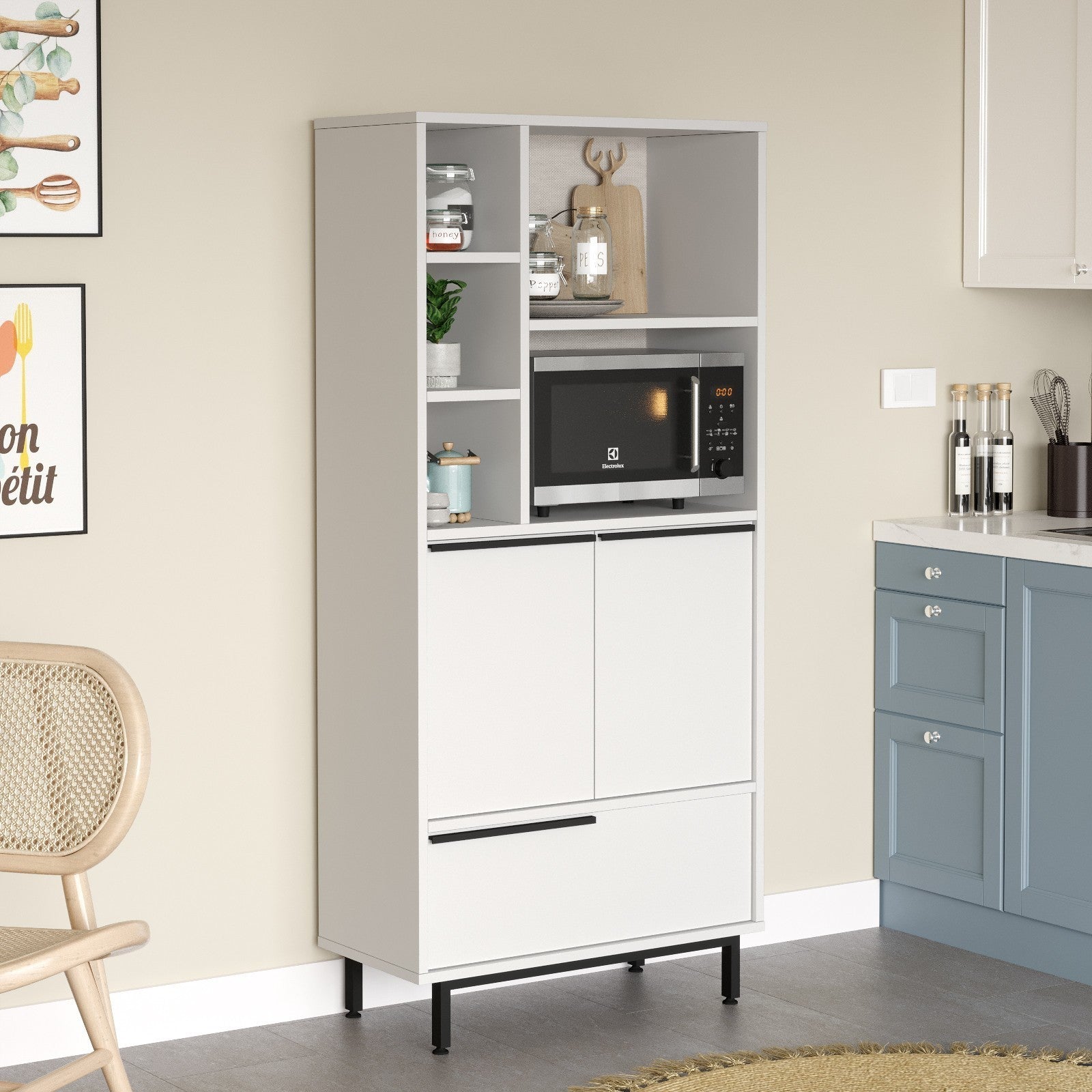 Armoires de cuisine ON9A-W