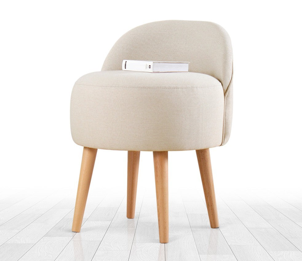 Pouf Corvile - Cream