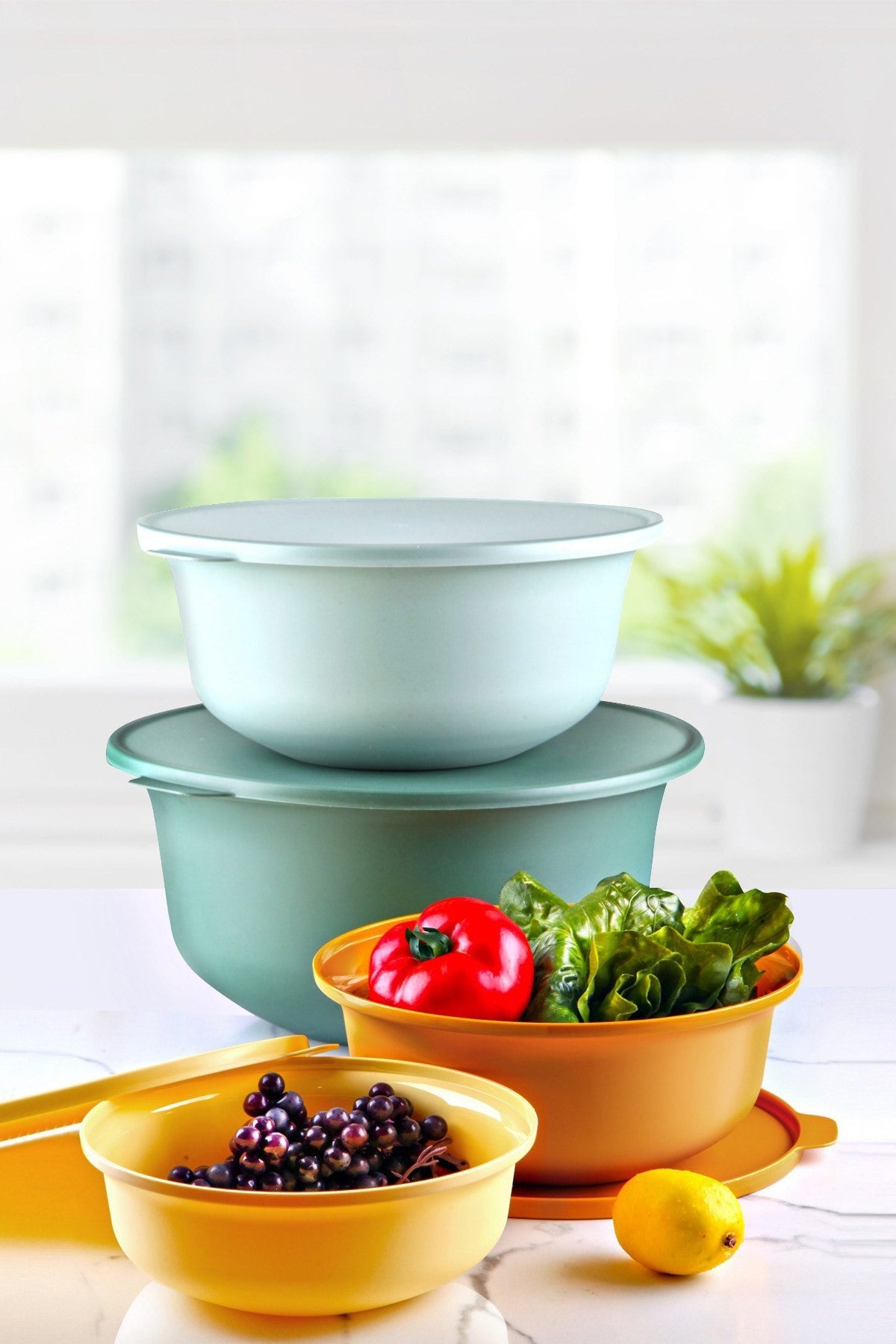 Storage Box Set (4 Pieces) YUVMIX04-1248