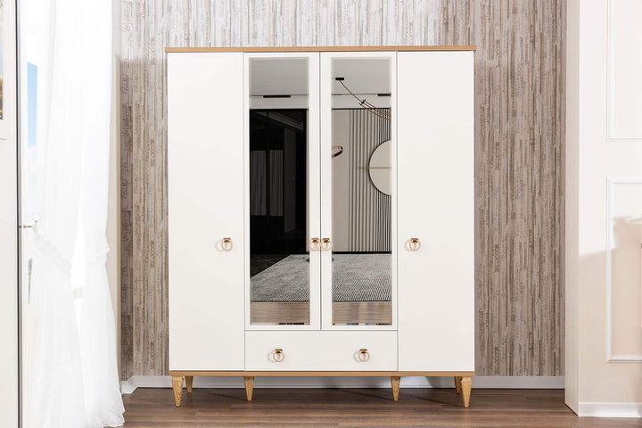 Teori armoire 4 portes