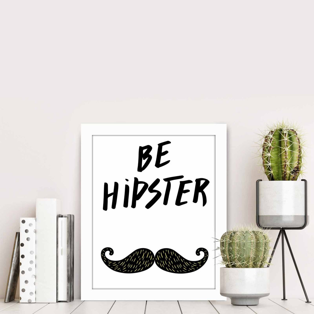 Peinture mdf encadrée décorative BCT-075