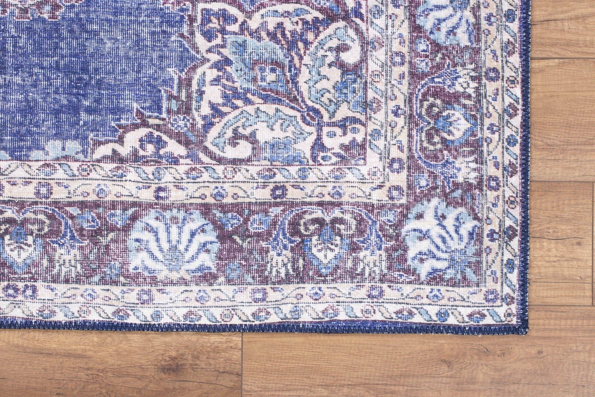 Tapis (230 x 330) Blues Chenille - Dark Blue AL 249